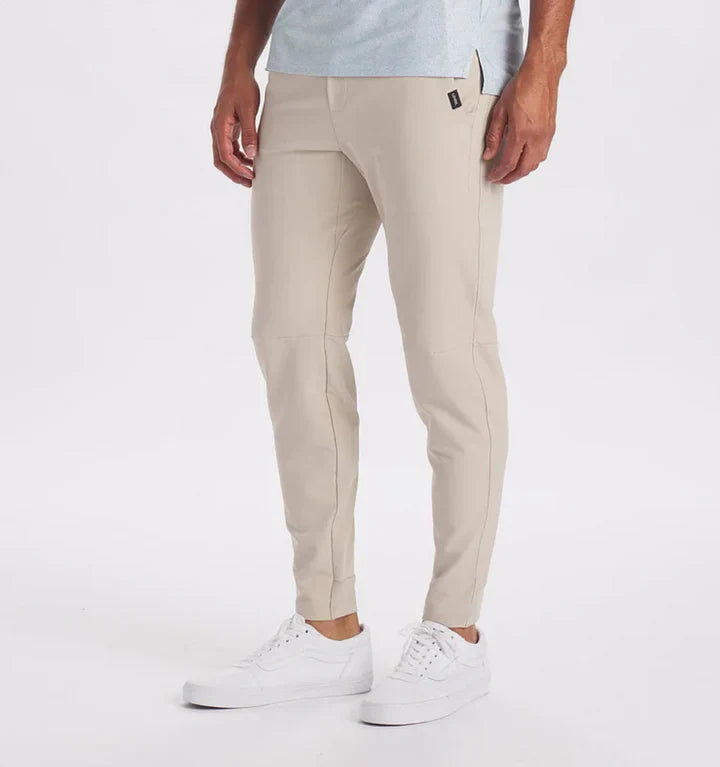 Men's Stretchy Trousers Modern Sporty
