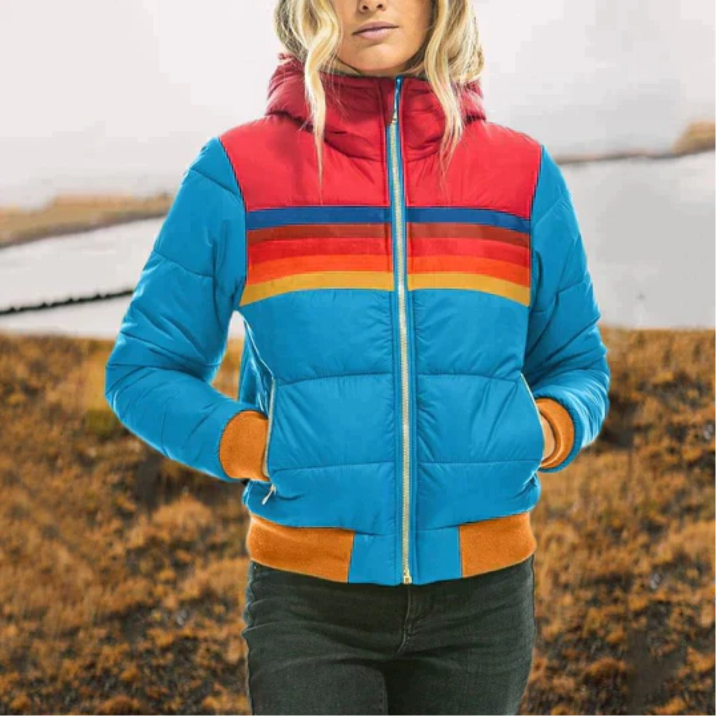 Women's Sweat Jacket Comfortable Style