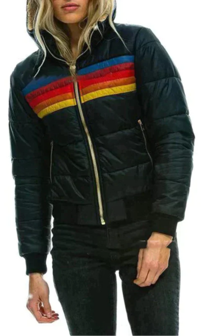 Soft Plush Jacket Women Stylish