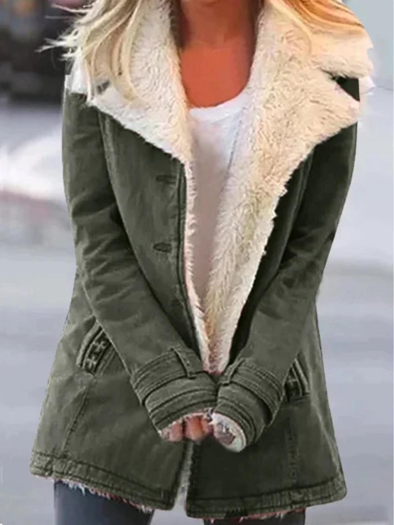 Women's Warm Winter Jacket Insulation