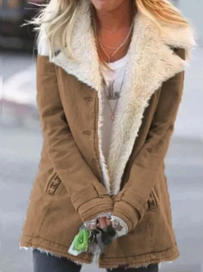 Women's Warm Winter Jacket Insulation