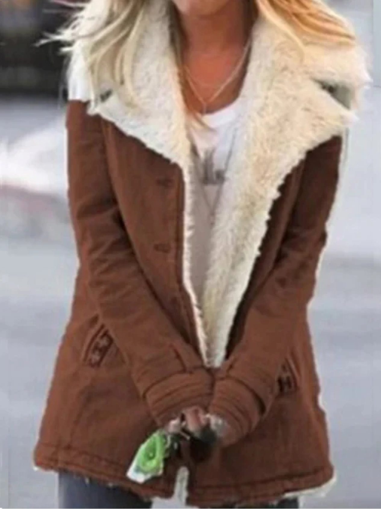 Women's Warm Winter Jacket Insulation