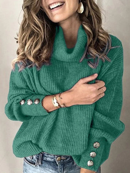 Women's Pullover High Waist Plus Size