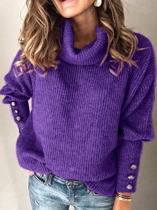 Women's Pullover High Waist Plus Size