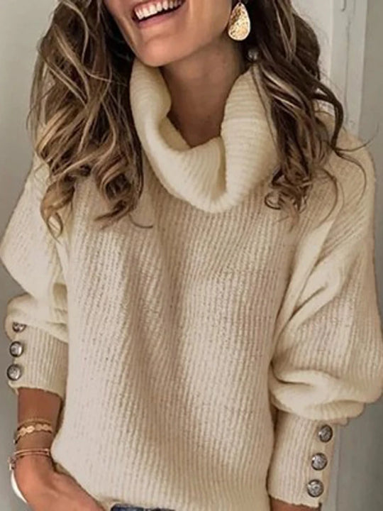 Women's Pullover High Waist Plus Size