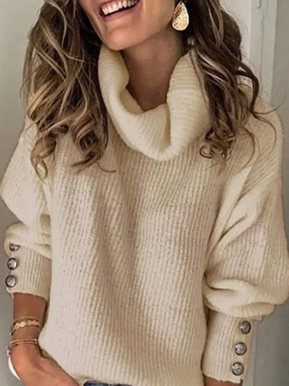 Women's Pullover High Waist Plus Size