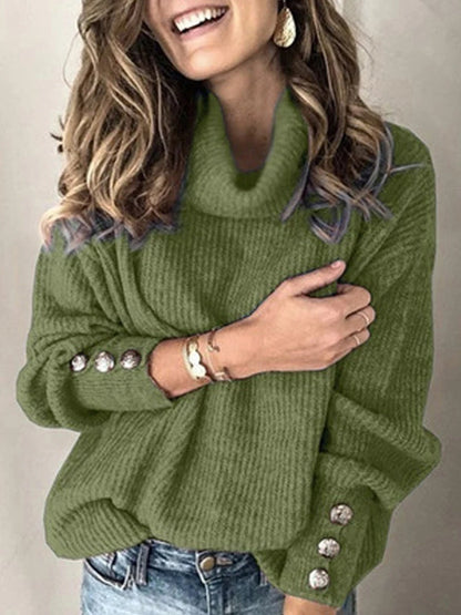 Women's Pullover High Waist Plus Size