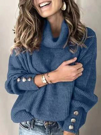 Women's Pullover High Waist Plus Size
