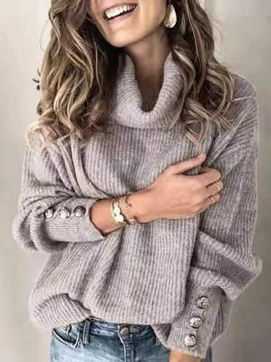 Women's Pullover High Waist Plus Size