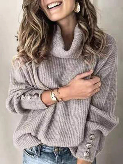 Women's Pullover High Waist Plus Size