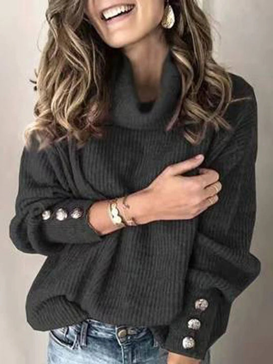 Women's Pullover High Waist Plus Size