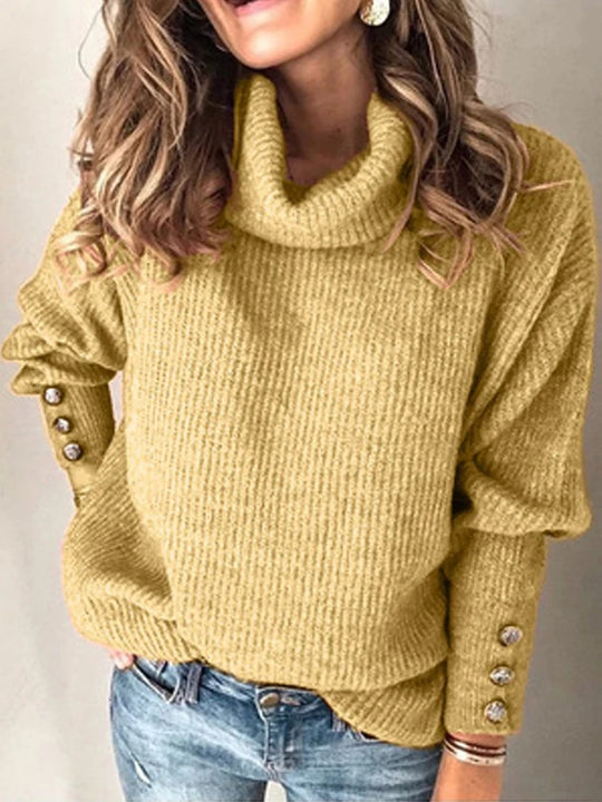 Women's Pullover High Waist Plus Size