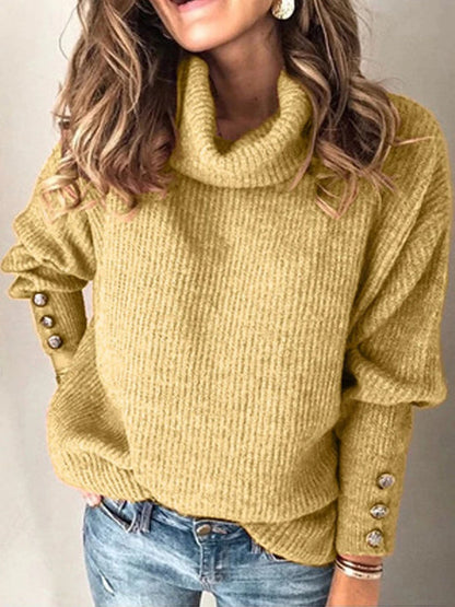 Women's Pullover High Waist Plus Size