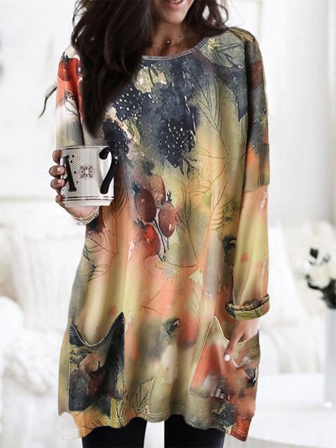 Long Women's Sweaters Modern Style