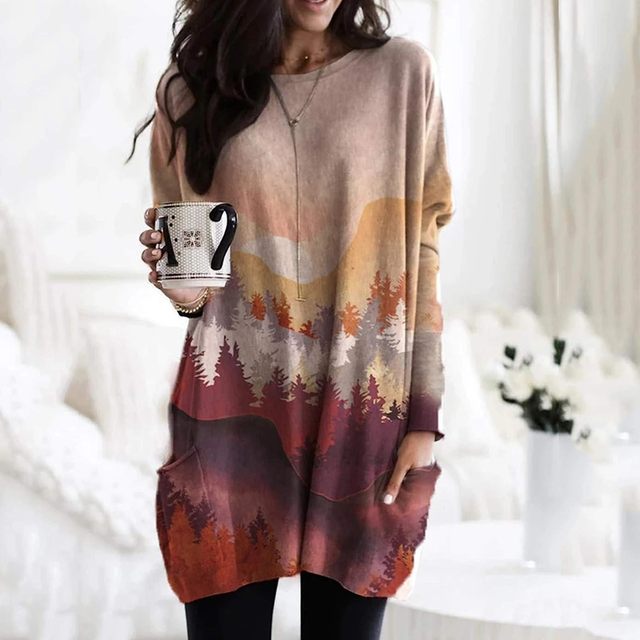 Long Women's Sweaters Modern Style