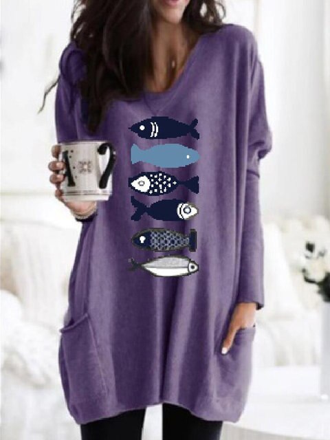 Long Women's Sweaters Modern Style