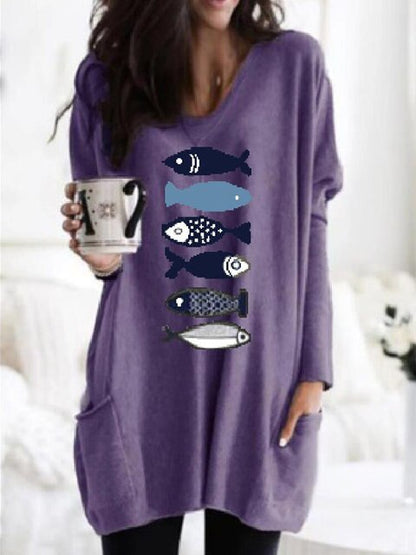 Long Women's Sweaters Modern Style