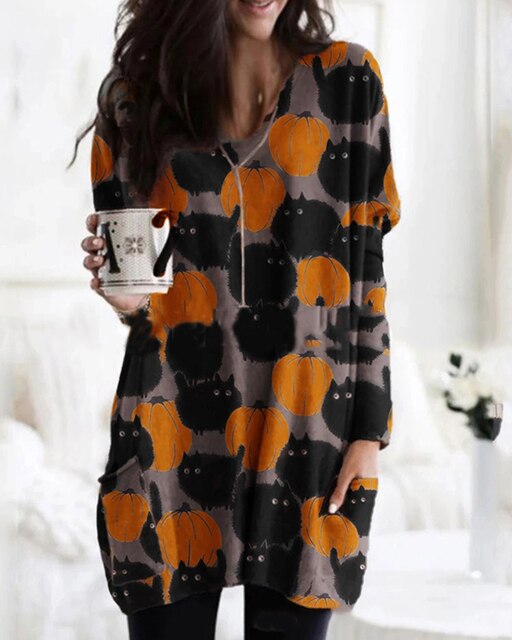 Long Women's Sweaters Modern Style