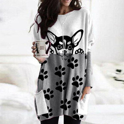 Long Women's Sweaters Modern Style