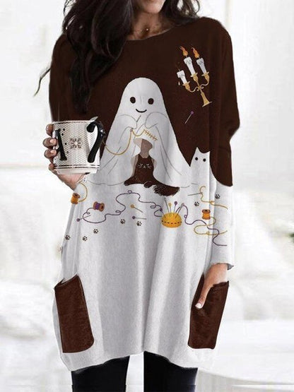 Long Women's Sweaters Modern Style