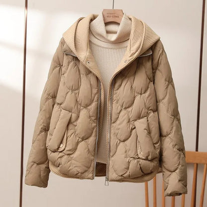 Stylish Quilted Jacket for Women Modern
