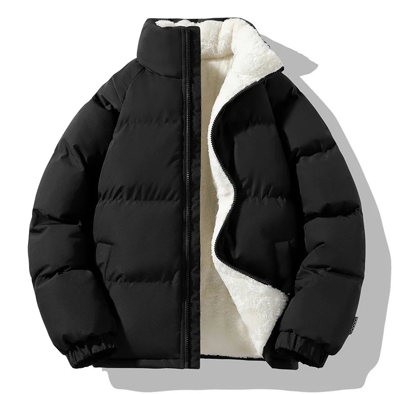 Men's Padded Insulated Winter Jacket