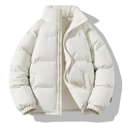 Men's Padded Insulated Winter Jacket