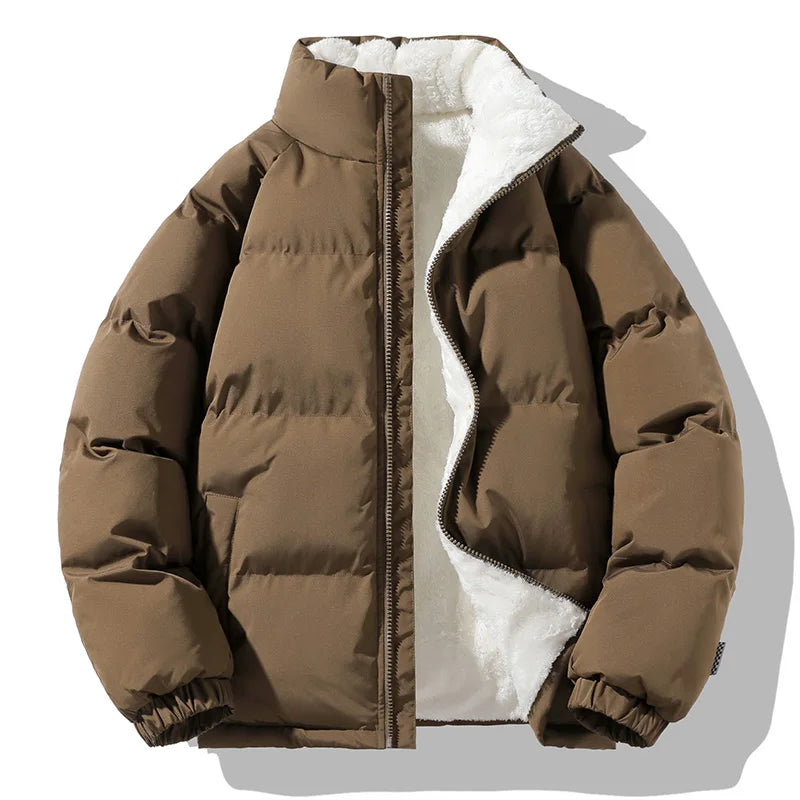 Men's Padded Insulated Winter Jacket