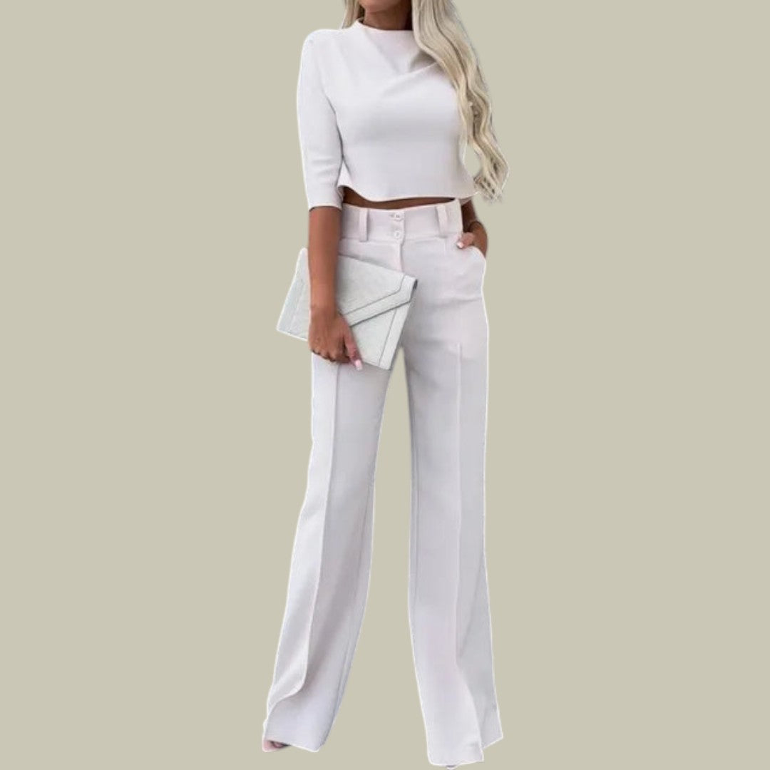 Elegant Women's Two-Piece Set
