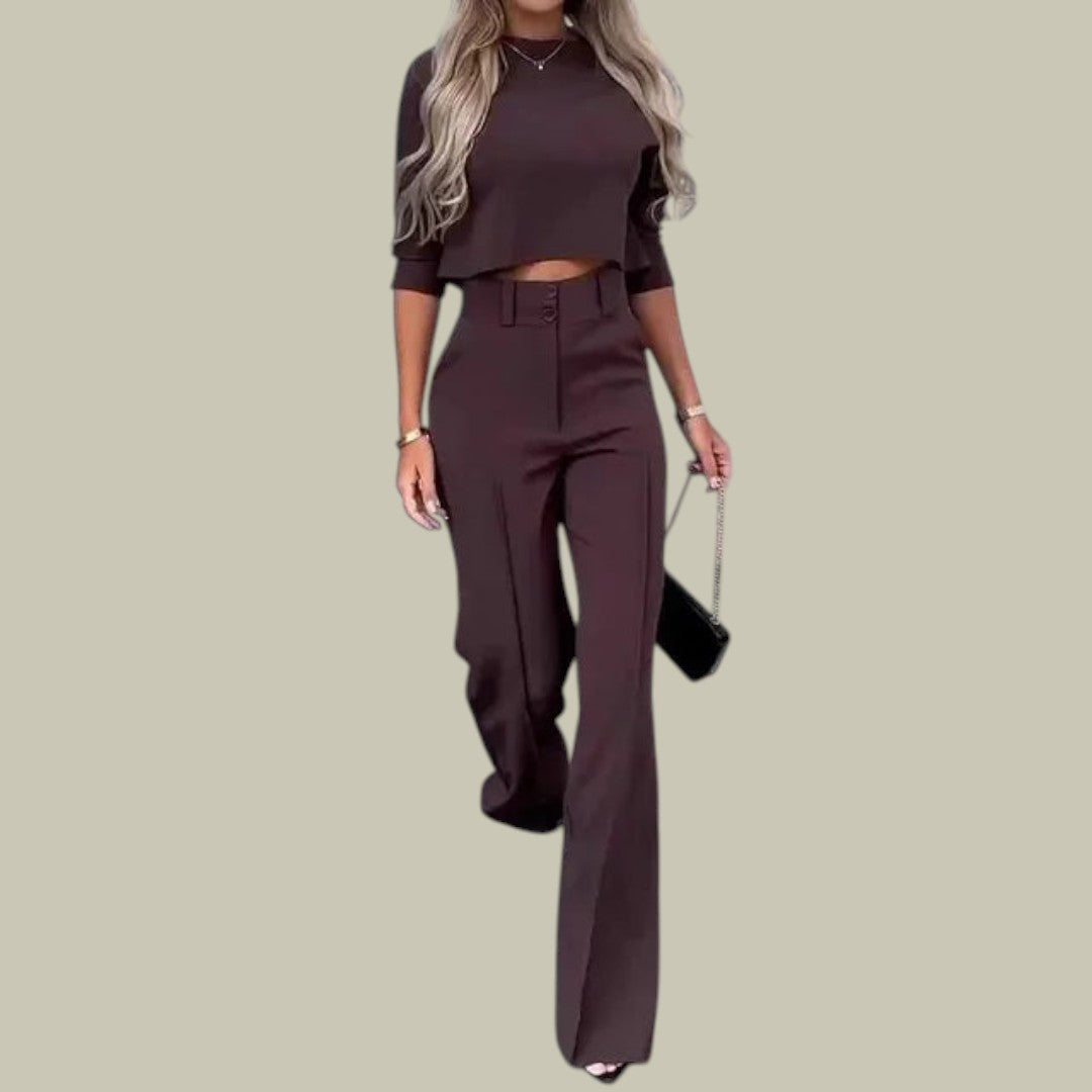Elegant Women's Two-Piece Set