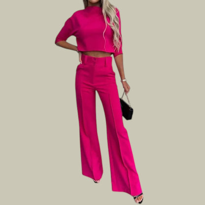 Elegant Women's Two-Piece Set