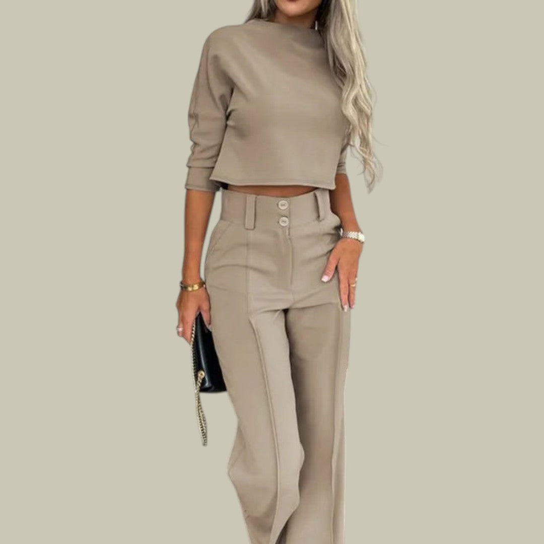 Elegant Women's Two-Piece Set