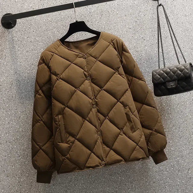 Women's Warm Insulated Winter Coat