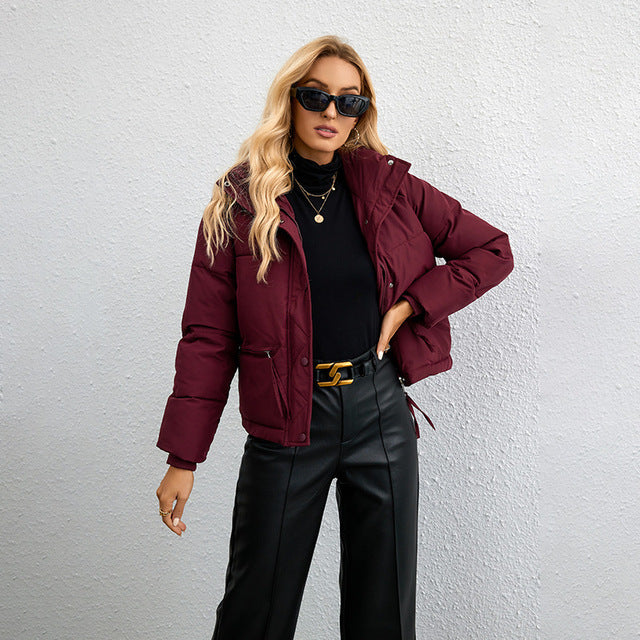Women's Protective Winter Jacket Warm