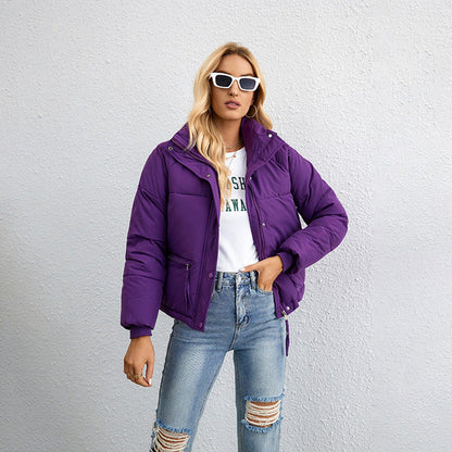 Women's Protective Winter Jacket Warm