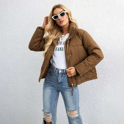 Women's Protective Winter Jacket Warm