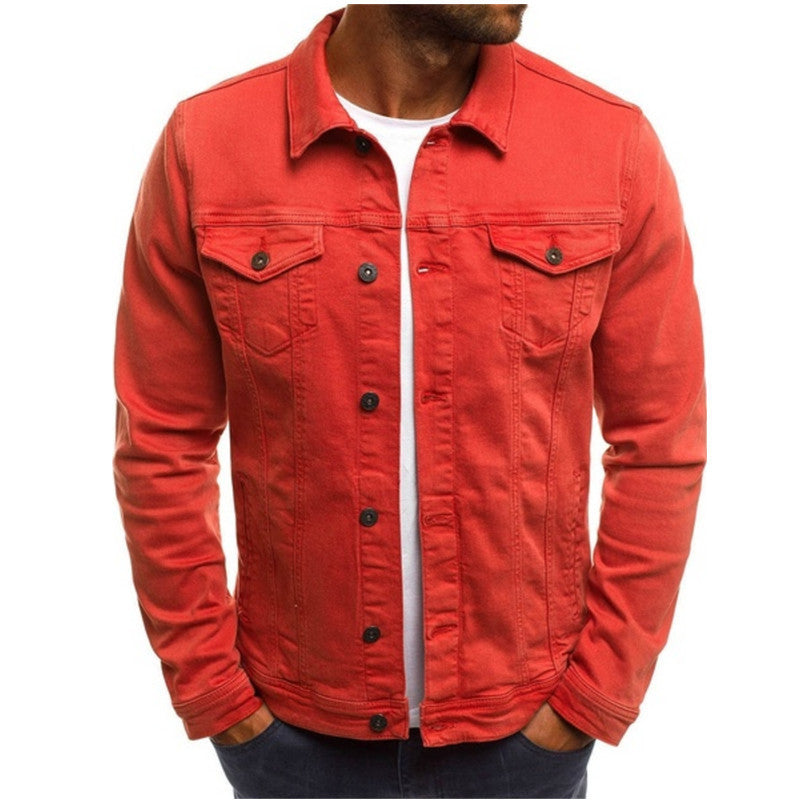 Fashionable Denim Jacket Everyday