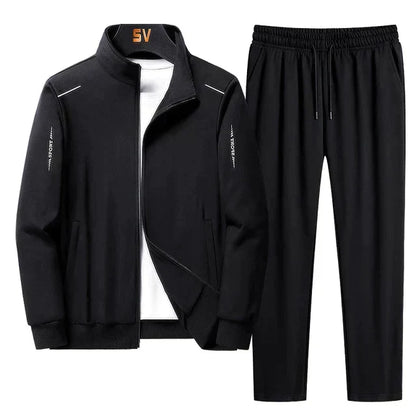 Practical tracksuit - Comfortable sports outfit with jogging bottoms