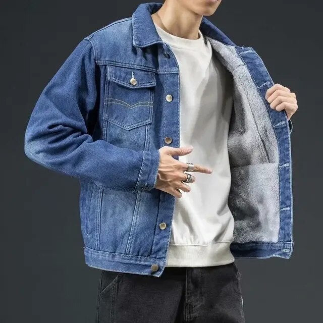 Stylish Denim Jacket Legacy