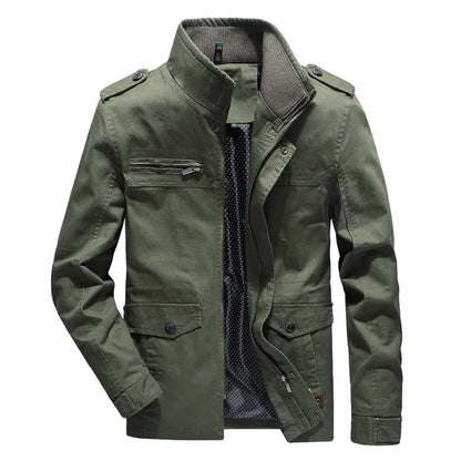 Herren Cargo Jacke Herbst Outdoor
