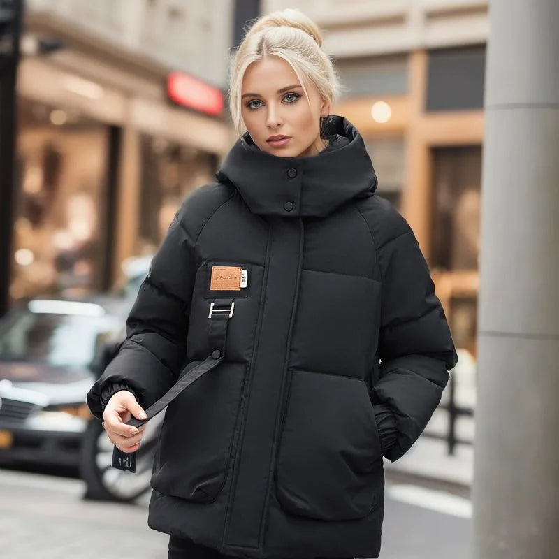 Warm Winter Jacket Comfort Style