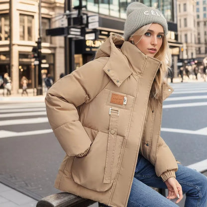 Warm Winter Jacket Comfort Style