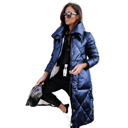 Warm quilted cotton jacket