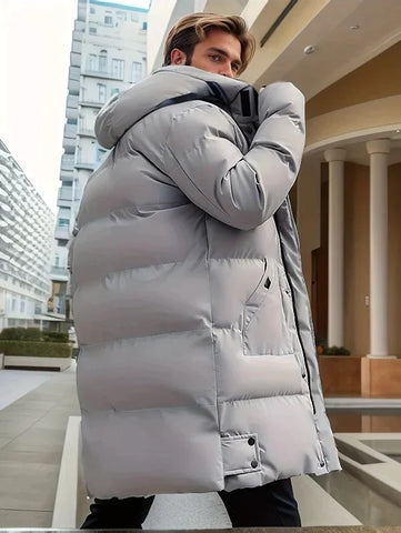 Stadtlange Jacke Herren Modern - IdealeKleiden
