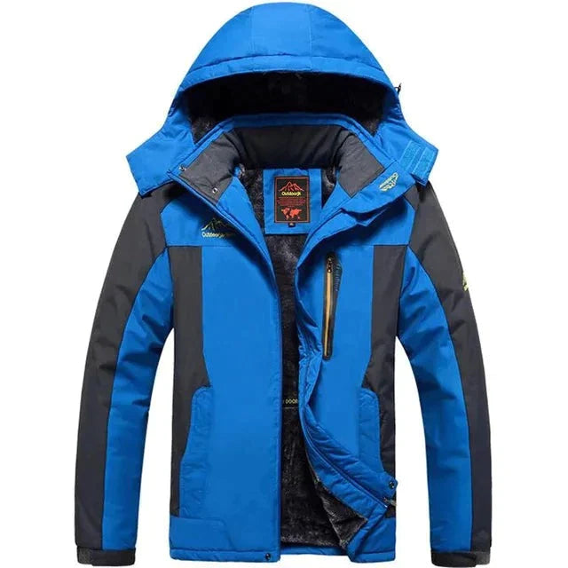 Alfie - Waterproof Men's Winter Jacket Warm Insulated