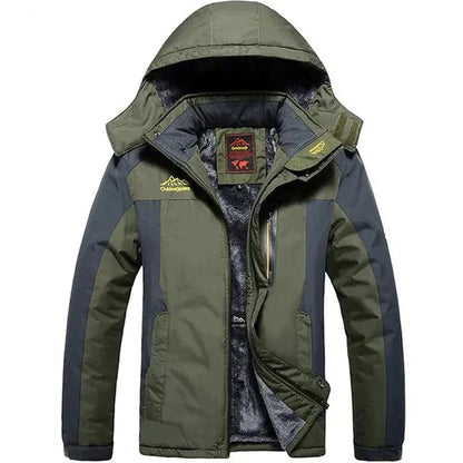 Alfie - Waterproof Men's Winter Jacket Warm Insulated