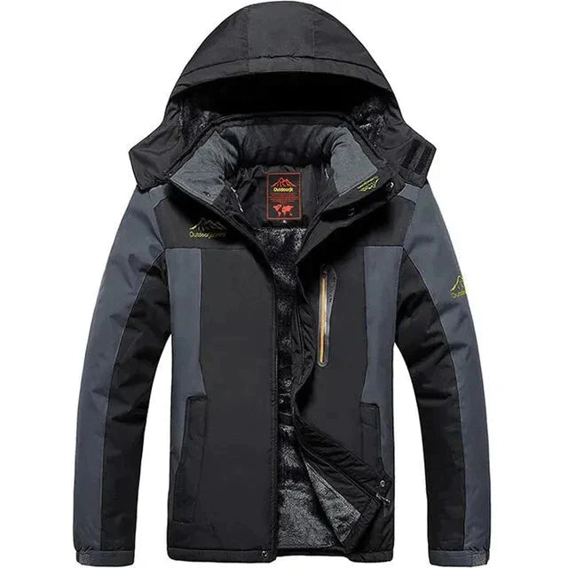 Alfie - Waterproof Men's Winter Jacket Warm Insulated