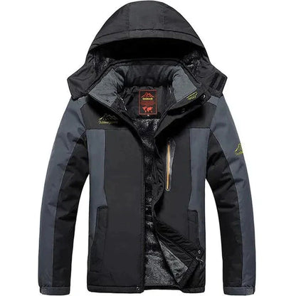 Alfie - Waterproof Men's Winter Jacket Warm Insulated