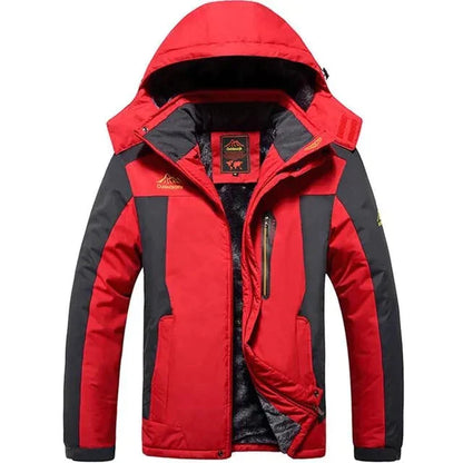 Alfie - Waterproof Men's Winter Jacket Warm Insulated