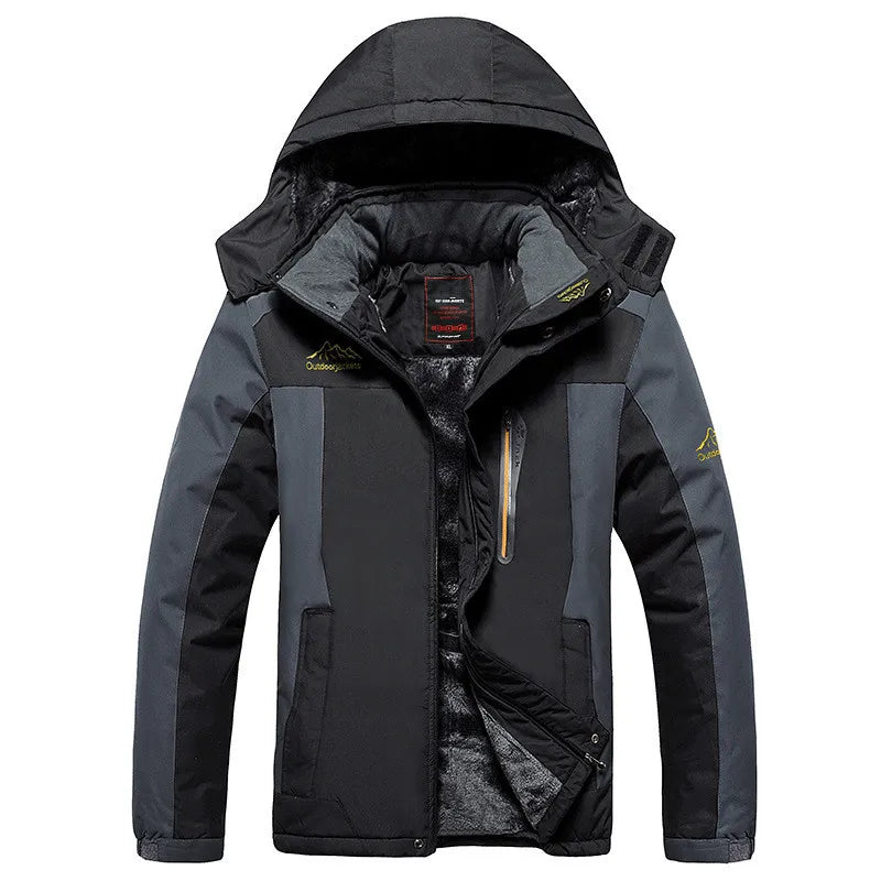 Alfie - Waterproof Men's Winter Jacket Warm Insulated
